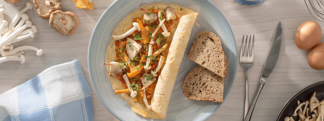 Tortilla de setas